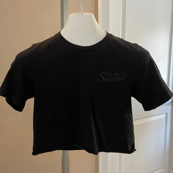 The High Expedition Alaska The Summit Cropped Tee Small Bundle Talkeetna - Picture 4 of 10